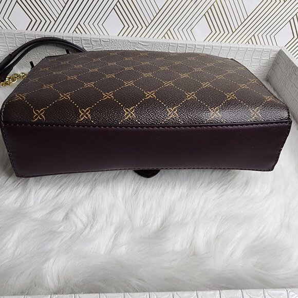 Nine West leather handbag, shoulder/crossbody bag combo brand new with tags - Picture 5 of 11